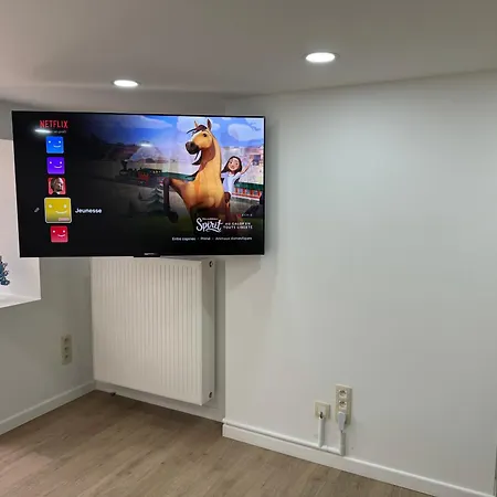 Appartement Terrasse Comfort By Titou - Jumet *