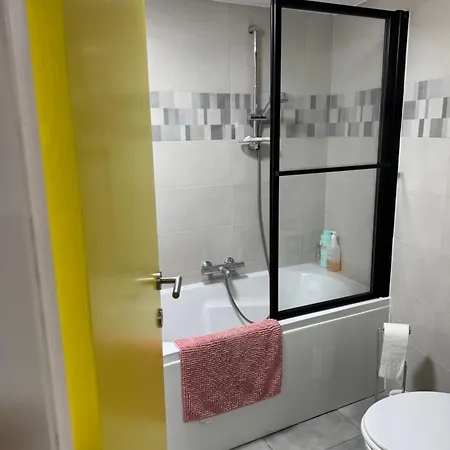 Terrasse Comfort By Titou - Jumet 아파트 *