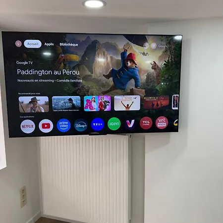 아파트 Terrasse Comfort By Titou - Jumet