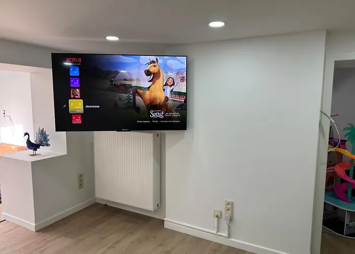 Appartement Terrasse Comfort By Titou - Jumet *